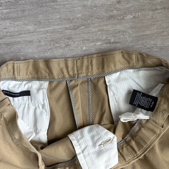 Perry Ellis Portfolio mens tan pants - Picture 4 of 4